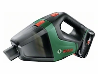 Bosch universalvac 18 accuhandstofzuiger incl. uitgebreide accessoireset met 1x 18 v accu en lader - afbeelding 1 van  6