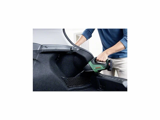 Bosch universalvac 18 accuhandstofzuiger incl. uitgebreide accessoireset met 1x 18 v accu en lader - afbeelding 3 van  6