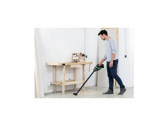 Bosch universalvac 18 accuhandstofzuiger incl. uitgebreide accessoireset met 1x 18 v accu en lader - afbeelding 4 van  6