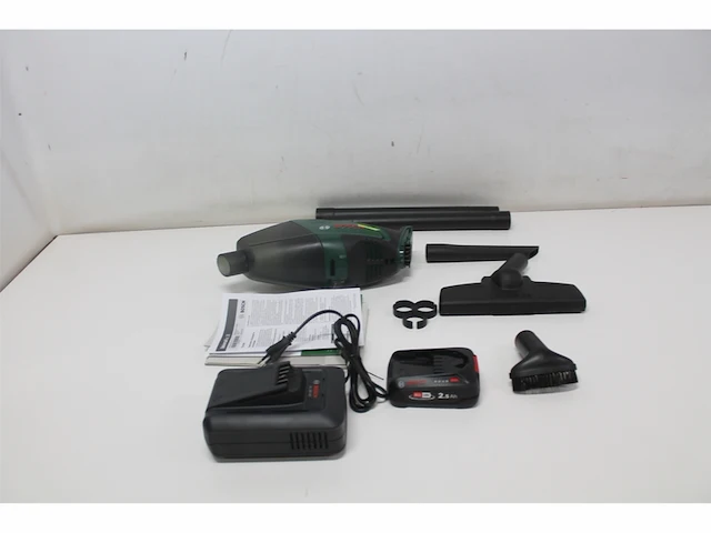 Bosch universalvac 18 accuhandstofzuiger incl. uitgebreide accessoireset met 1x 18 v accu en lader - afbeelding 5 van  6