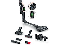 Bosch unlimited 10 bbs1041rba steelstofzuiger grijs/poederroze - afbeelding 1 van  6