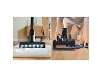 Bosch unlimited 10 bbs1041rba steelstofzuiger grijs/poederroze - afbeelding 2 van  6