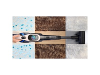 Bosch unlimited 10 bbs1041rba steelstofzuiger grijs/poederroze - afbeelding 3 van  6