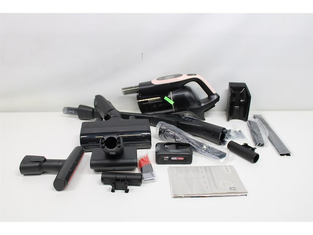 Bosch unlimited 10 bbs1041rba steelstofzuiger grijs/poederroze - afbeelding 5 van  6