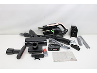 Bosch unlimited 10 bbs1041rba steelstofzuiger grijs/poederroze - afbeelding 5 van  6