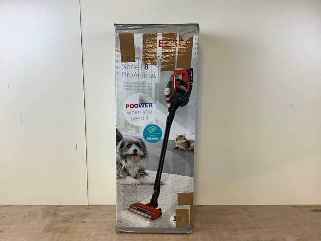 Bosch unlimited 8 gen2 proanimal steelstofzuiger - afbeelding 2 van  7