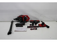 Bosch unlimited 8 proanimal draadloze steelstofzuiger bbs8214pet hoge zuigkracht tornado rood - afbeelding 4 van  4