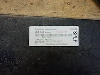 Bosch unlimited bcs612w oplaadbare steelstofzuiger - afbeelding 4 van  4