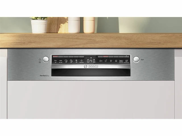 Bosch vaatwasser inbouw smi6ycs02e semi-ingebouwd - afbeelding 2 van  8