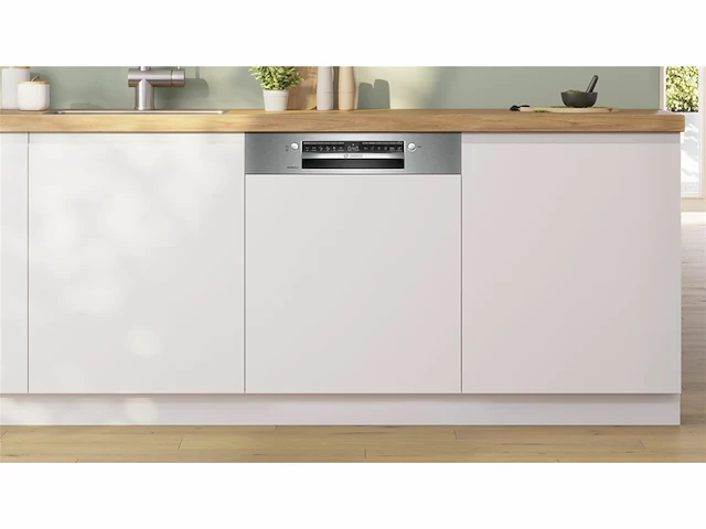 Bosch vaatwasser inbouw smi6ycs02e semi-ingebouwd - afbeelding 3 van  8