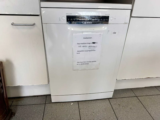 Bosch vaatwasser - afbeelding 1 van  2