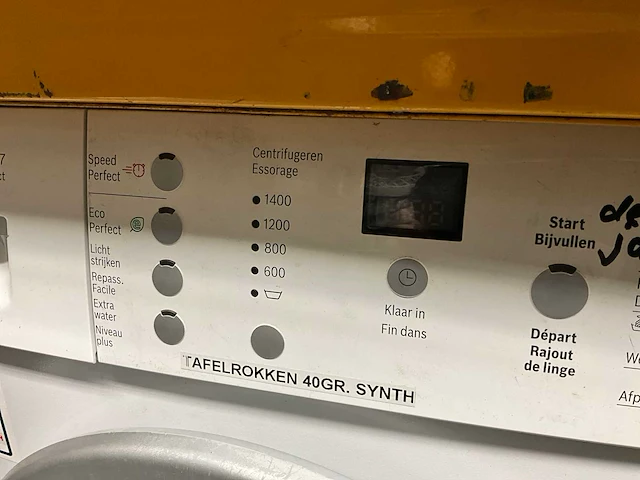 Bosch varioperfect wasmachine - afbeelding 3 van  4