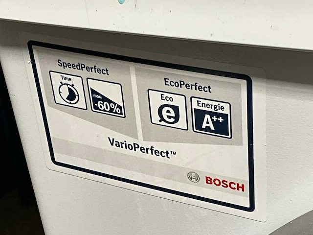 Bosch varioperfect wasmachine - afbeelding 4 van  4