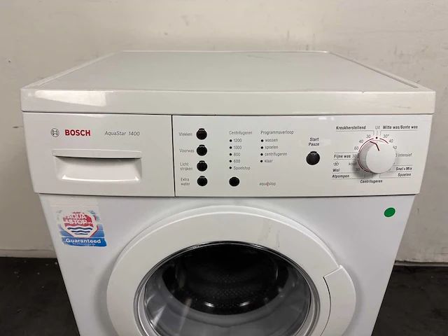 Bosch wae24190 wasmachine6kg 1200t - afbeelding 3 van  8