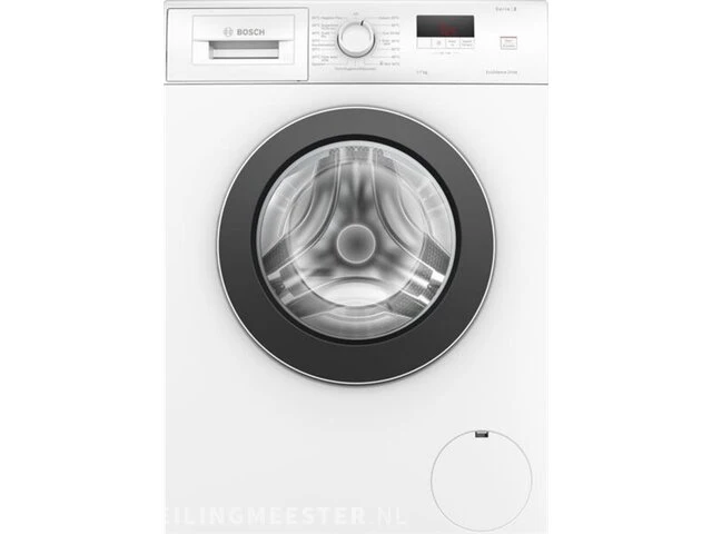 Bosch waj28072nl - serie 2 - wasmachine - afbeelding 2 van  8