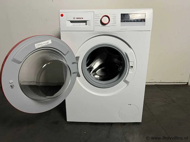 Bosch wan282v9 wasmachine 7kg 1400t - afbeelding 2 van  5