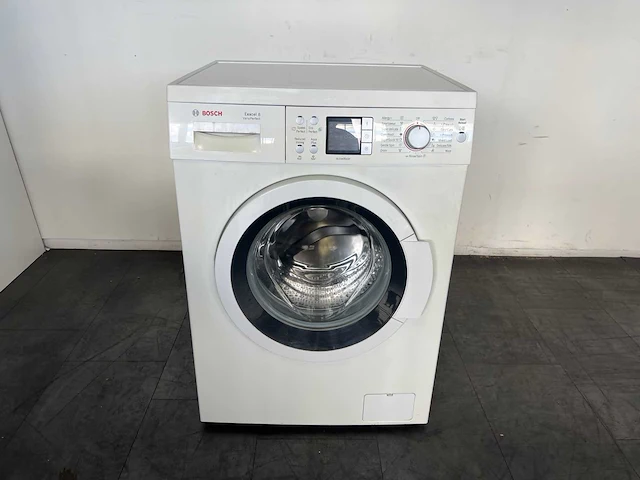 Bosch waq24461gb wasmachine voorbelading 8 kg 1200 rpm wit - afbeelding 1 van  7