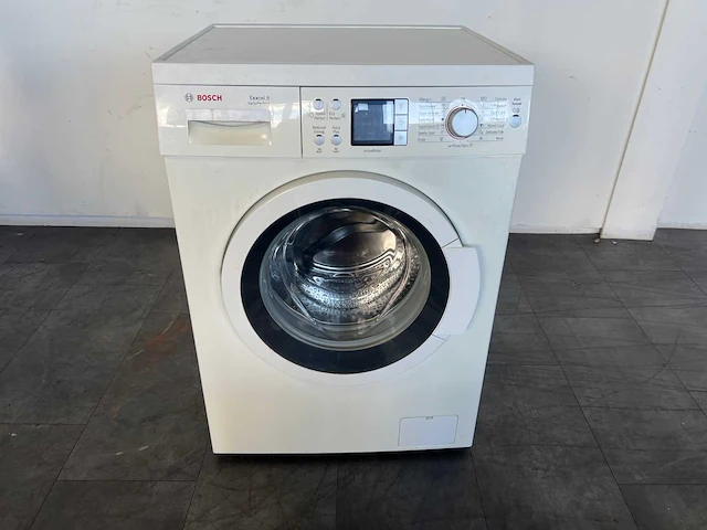Bosch waq24461gb wasmachine voorbelading 8 kg 1200 rpm wit - afbeelding 3 van  7