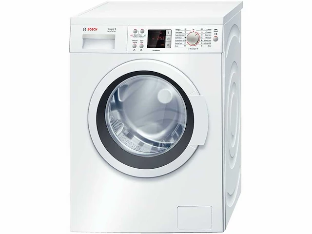 Bosch waq24461gb wasmachine voorbelading 8 kg 1200 rpm wit - afbeelding 7 van  7
