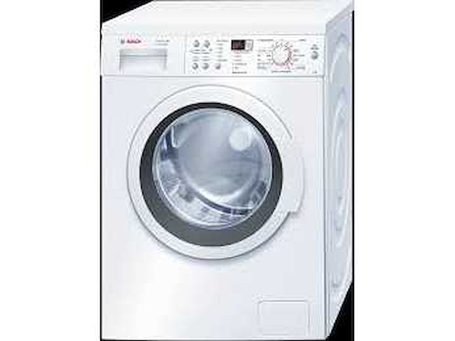 Bosch waq28363nl wasmachine - afbeelding 1 van  5