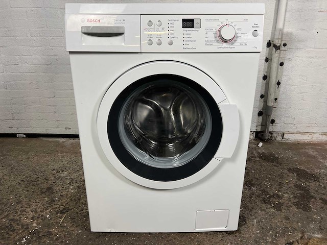 Bosch waq28363nl wasmachine - afbeelding 2 van  5