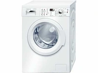 Bosch waq283s1gb wasmachine voorbelading 8 kg 1400 rpm wit - afbeelding 1 van  8