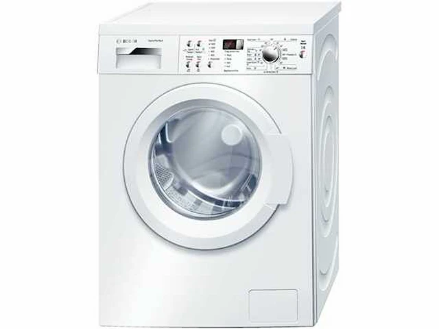 Bosch waq283s1gb wasmachine voorbelading 8 kg 1400 rpm wit - afbeelding 2 van  8