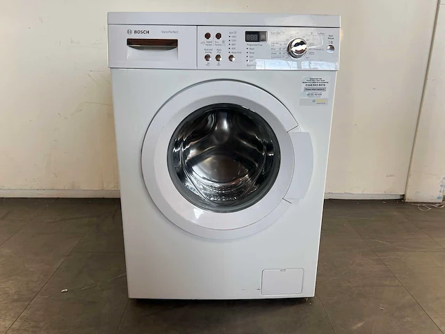 Bosch waq283s1gb wasmachine voorbelading 8 kg 1400 rpm wit - afbeelding 5 van  8