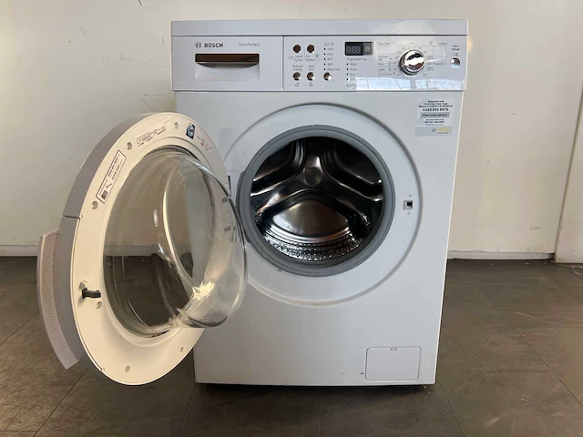 Bosch waq283s1gb wasmachine voorbelading 8 kg 1400 rpm wit - afbeelding 6 van  8