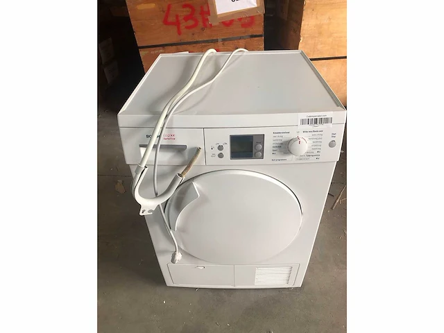 Bosch warmtepomp droger gebruikt 230v 6 kg 2500w - afbeelding 1 van  4
