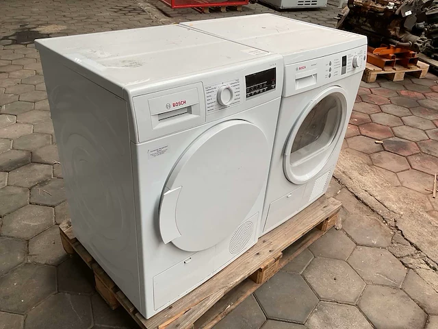 Bosch wasdroger (2x) - afbeelding 1 van  8