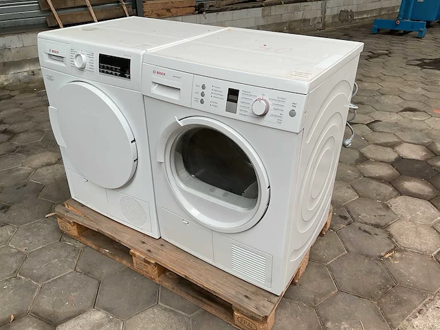 Bosch wasdroger (2x) - afbeelding 2 van  8