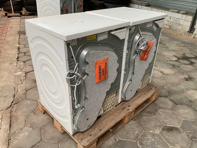 Bosch wasdroger (2x) - afbeelding 3 van  8