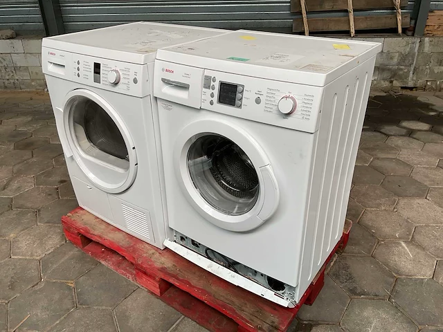 Bosch wasmachine en droger - afbeelding 2 van  7