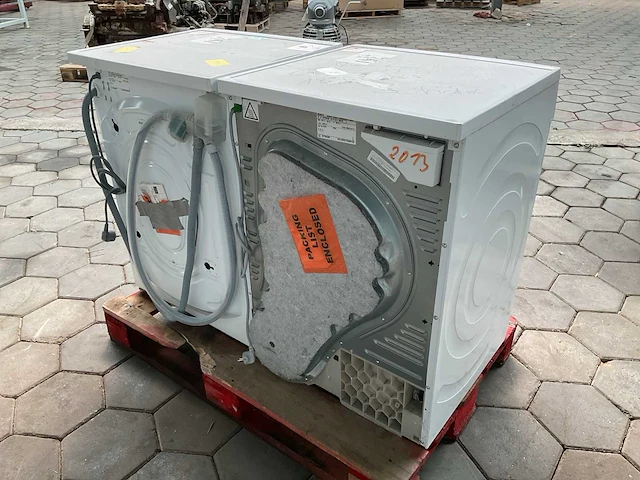 Bosch wasmachine en droger - afbeelding 4 van  7