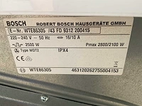 Bosch wasmachine en droger - afbeelding 6 van  7
