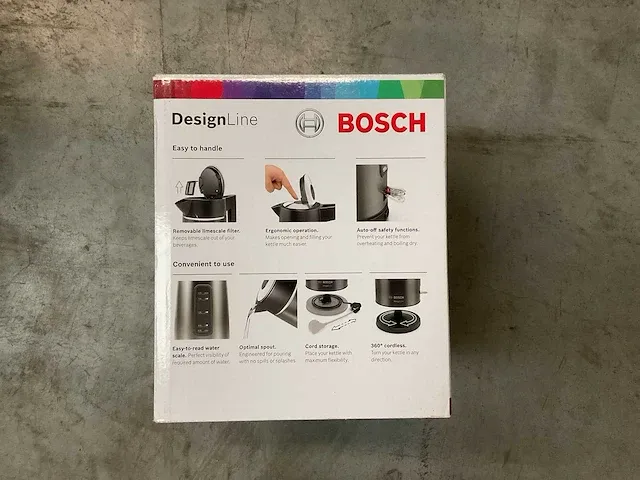 Bosch waterkoker - afbeelding 2 van  2