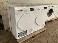 Bosch wdt2 wasdroger (2x)