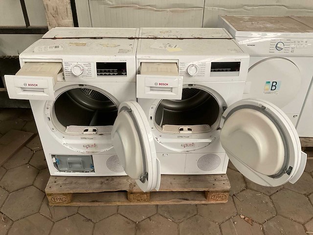 Bosch wdt2 wasdroger (2x) - afbeelding 3 van  6