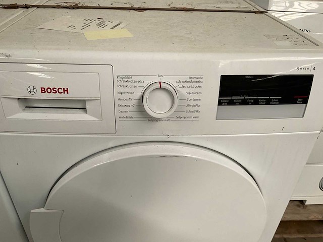 Bosch wdt2 wasdroger (2x) - afbeelding 4 van  6