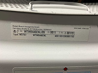 Bosch wdt67 serie 6 condens/warmtepomp wasdroger - afbeelding 3 van  4