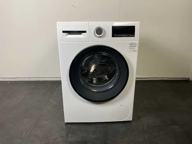 Bosch wgg04409gb wasmachine 9kg 1400t - afbeelding 1 van  4