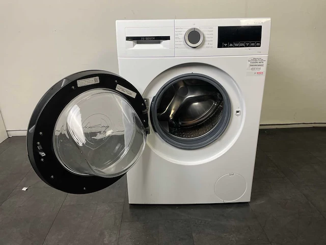 Bosch wgg04409gb wasmachine 9kg 1400t - afbeelding 3 van  4