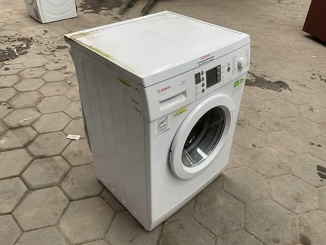 Bosch wlm40 wasmachine - afbeelding 1 van  6