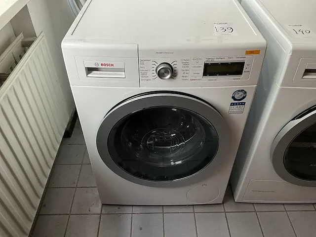 Bosch wnm56 wasmachine - afbeelding 1 van  8