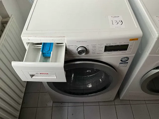 Bosch wnm56 wasmachine - afbeelding 6 van  8