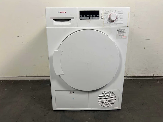 Bosch wtb84200 condensdroger 8kg - afbeelding 1 van  7