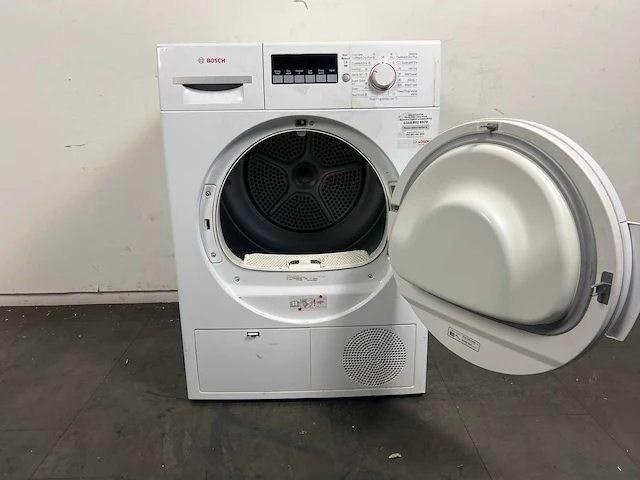 Bosch wtb84200 condensdroger 8kg - afbeelding 2 van  7