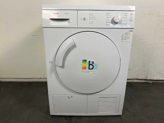 Bosch wte84105gb condensdroger 7kg - afbeelding 1 van  7