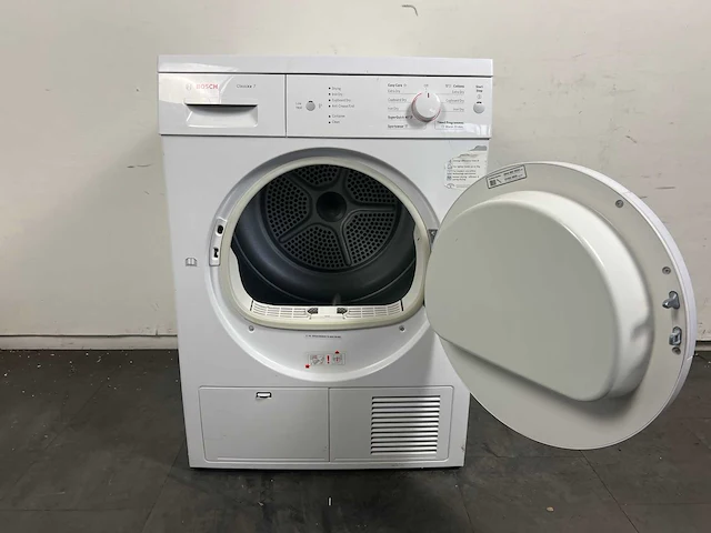Bosch wte84105gb condensdroger 7kg - afbeelding 2 van  7